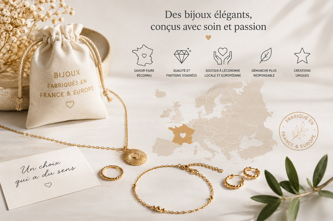 Pourquoi acheter des bijoux et accessoires fabriqués en France et en Europe ?
