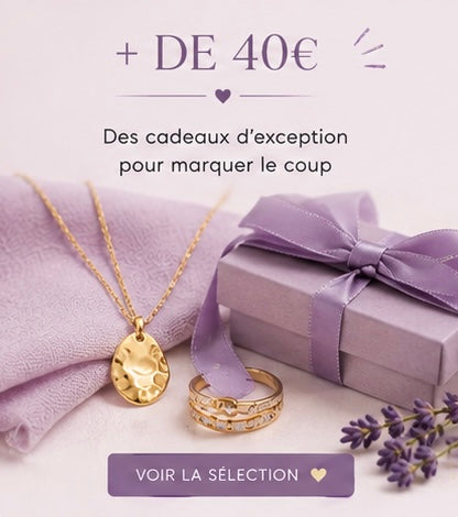 Idées cadeaux + 40 €