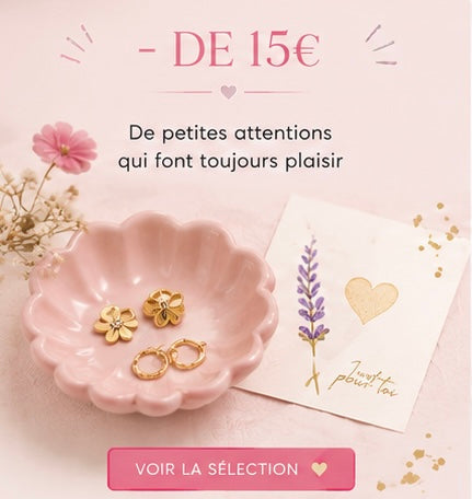Idées cadeaux -15€