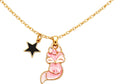 Collier fille pendentif renard, bijou enfant – By Hélène