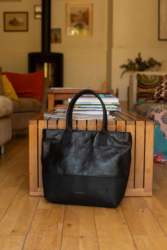 Tote bag cuir