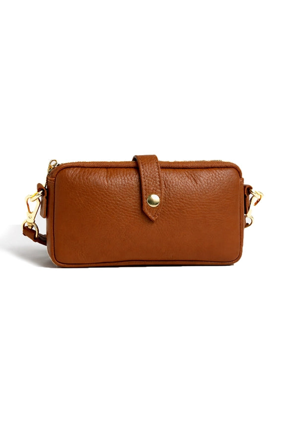 Sac pochette cuir