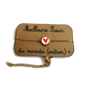 Bracelet "meilleure soeur"