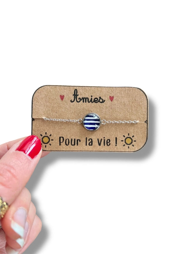 Bracelet "amies pour la vie"
