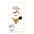 Barrette glace pailletée, accessoire cheveux fille – By Hélène
