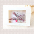 Coffret liberty cadeau tissu floral - By Hélène