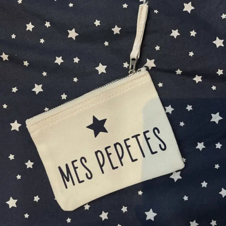 Porte-monnaie artisanal compact - By Hélène concept store