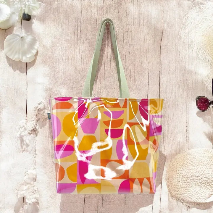Sac de plage grand format été - By Hélène concept store