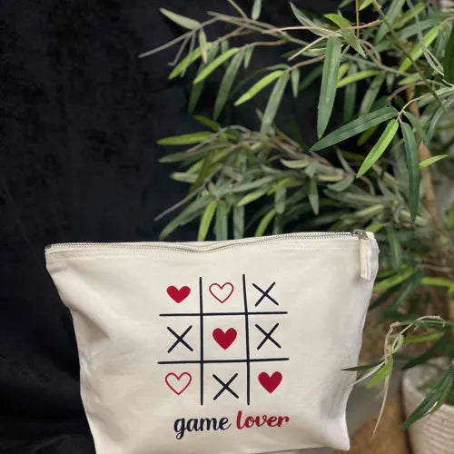 Trousse de toilette artisanale - By Hélène concept store