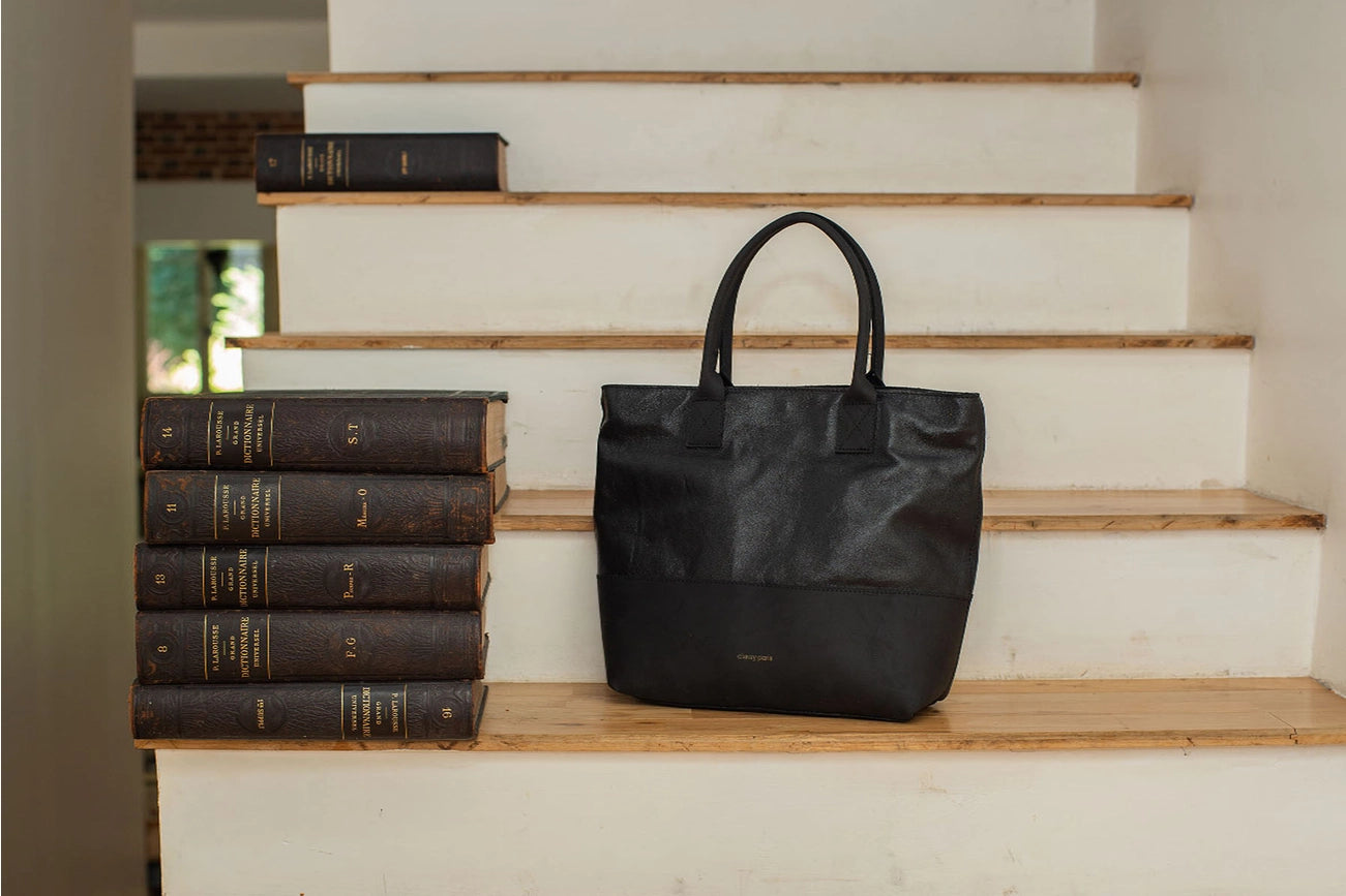Tote bag cuir