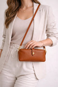 Sac pochette cuir