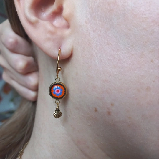 Boucles d'oreilles créoles