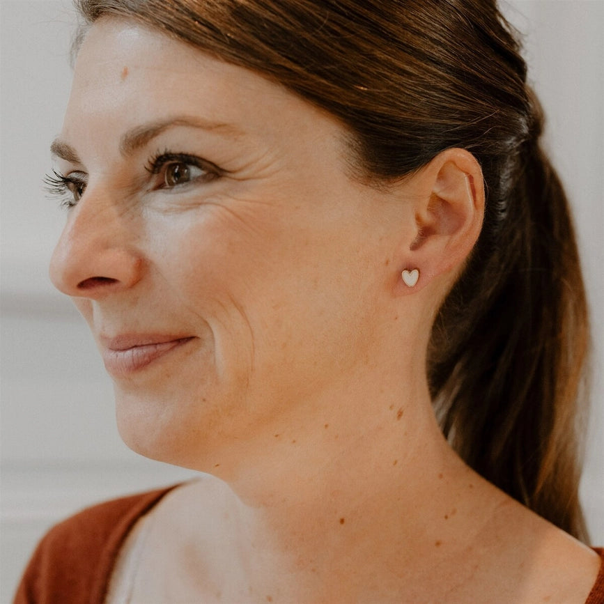 Boucles d'oreilles en bois