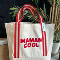 Sac shopping maman cool cadeau fête des mères - By Hélène