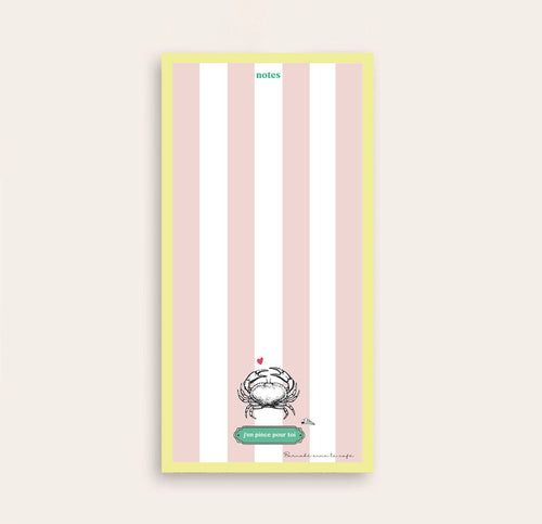 Bloc notes illustré 50 pages cadeau - By Hélène concept store