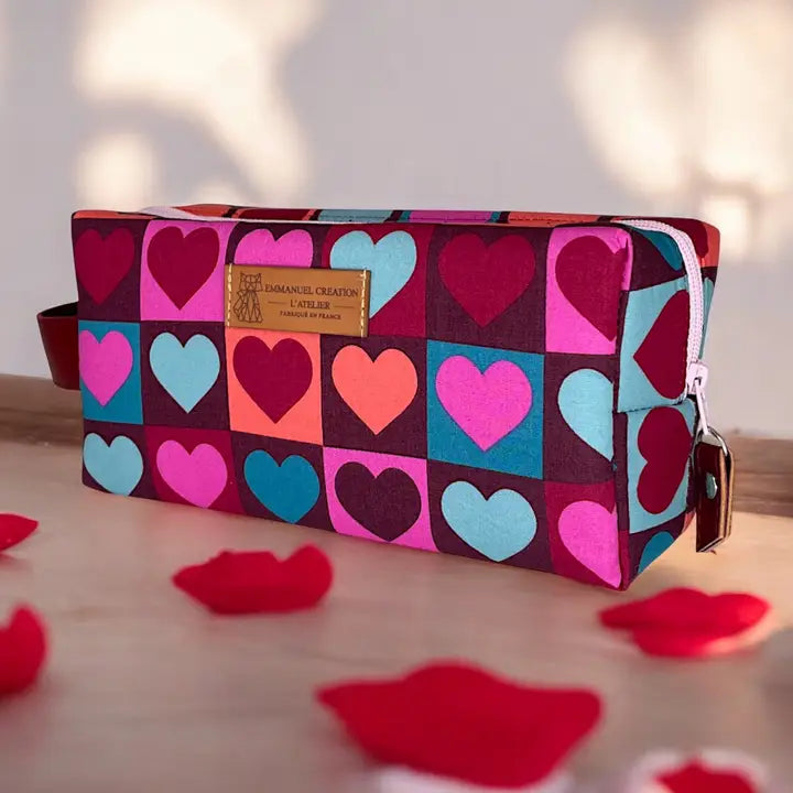 Trousse nomade portée main - By Hélène