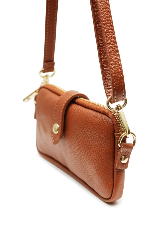 Sac pochette cuir