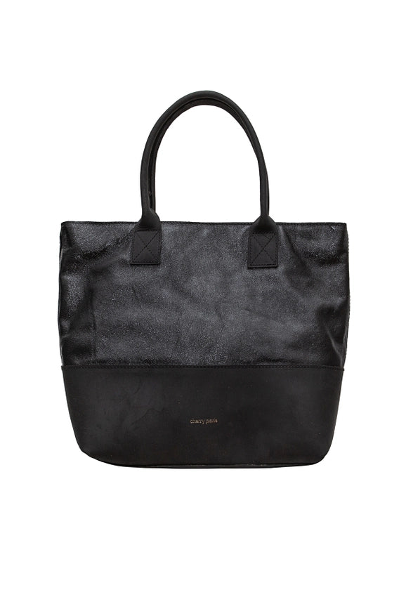 Tote bag cuir