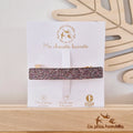 Barrette à paillettes