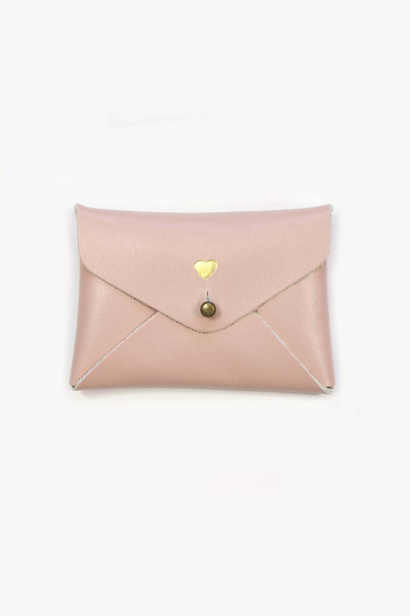 Mini pochette cuir artisanale - By Hélène concept store