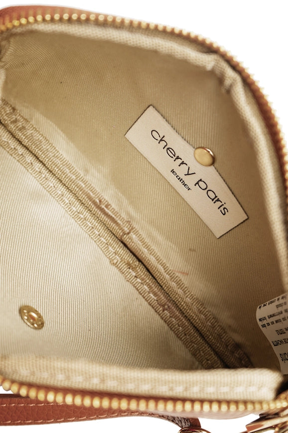 Sac pochette cuir