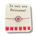 Bracelet "je suis une princesse"