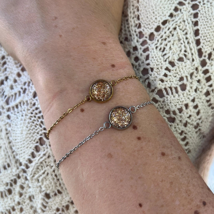 Bracelet paillettes