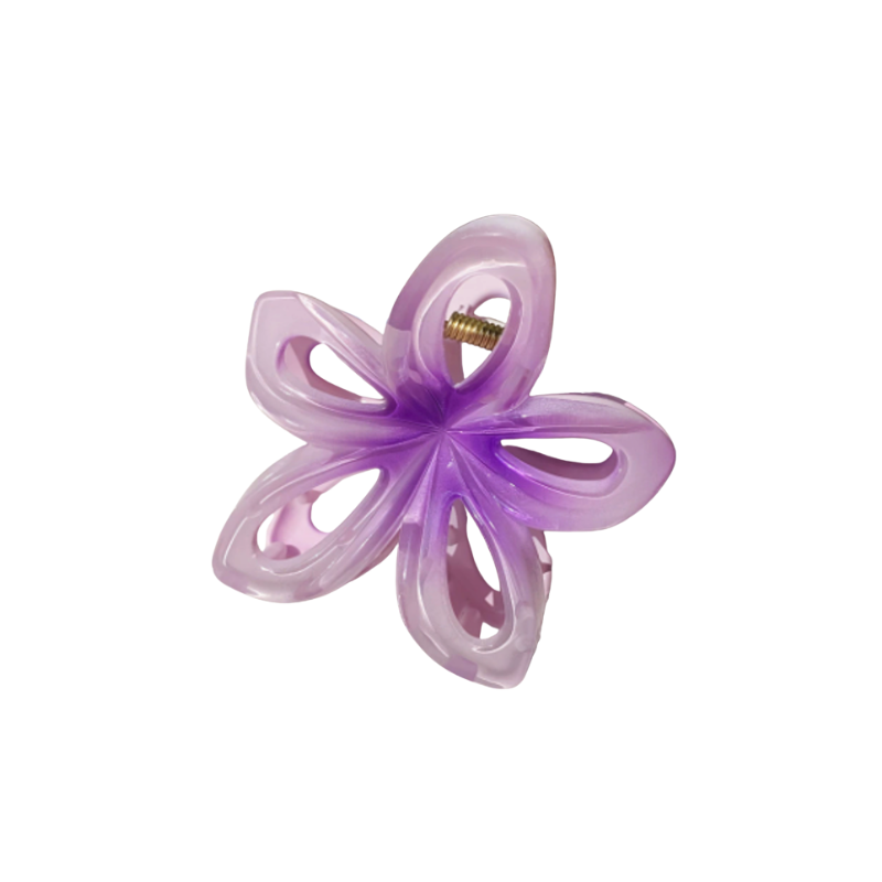 Pince à cheveux fleur, accessoire cheveux femme et fille – By Hélène