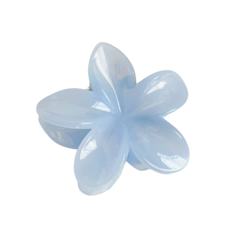 Pince à cheveux fleur, accessoire cheveux femme et fille – By Hélène