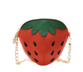 Sac petite fille en forme de fraise, idée cadeau enfant – By Hélène