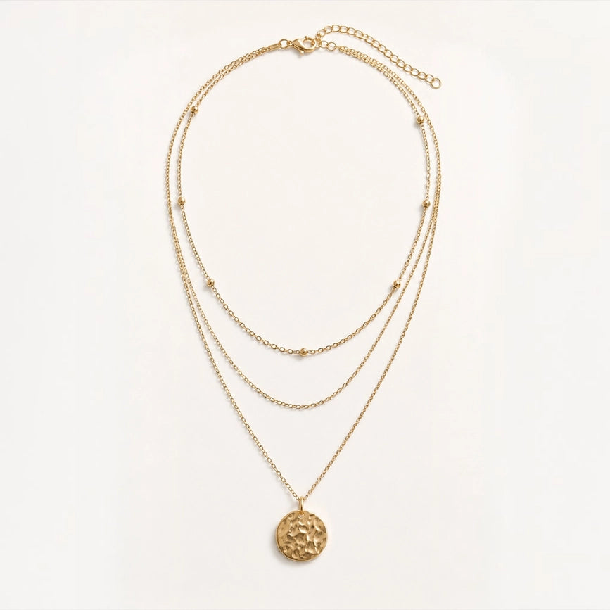 Collier multirangs