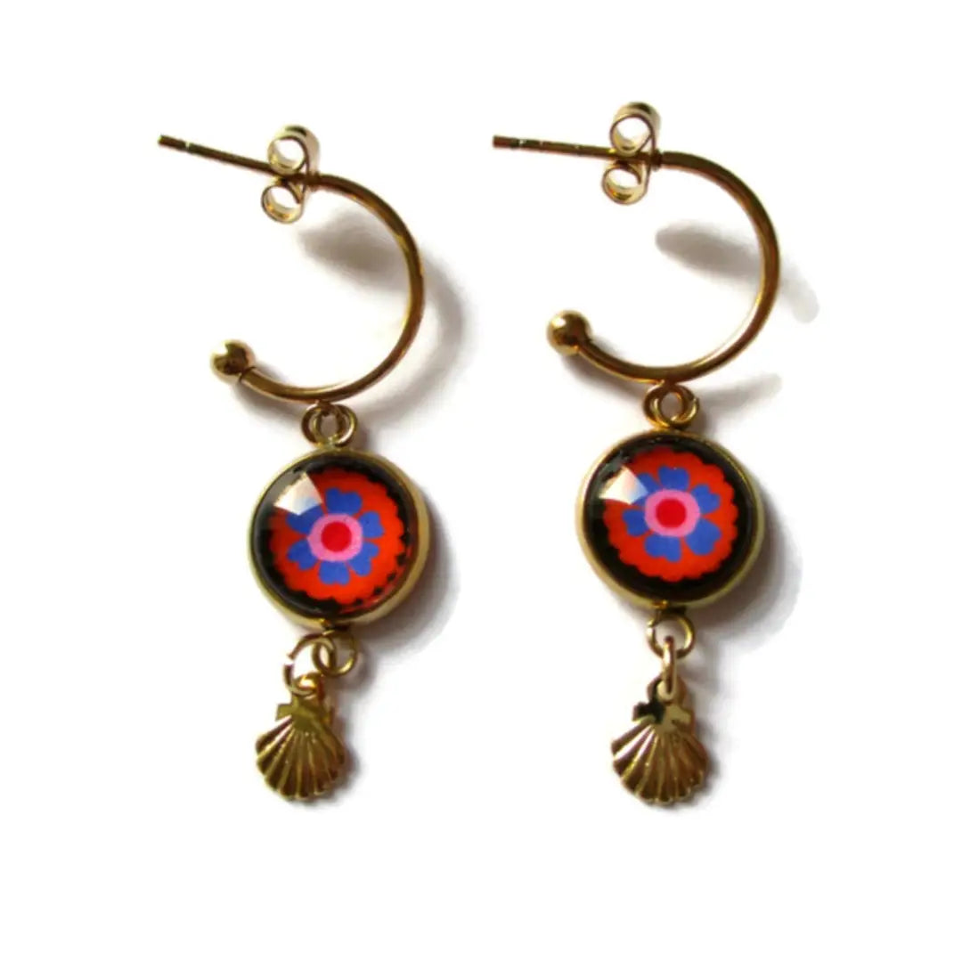 Boucles d'oreilles créoles