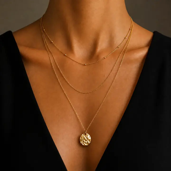 Collier multirangs
