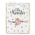 Bracelet élastique à motif licorne pour fille – By Hélène